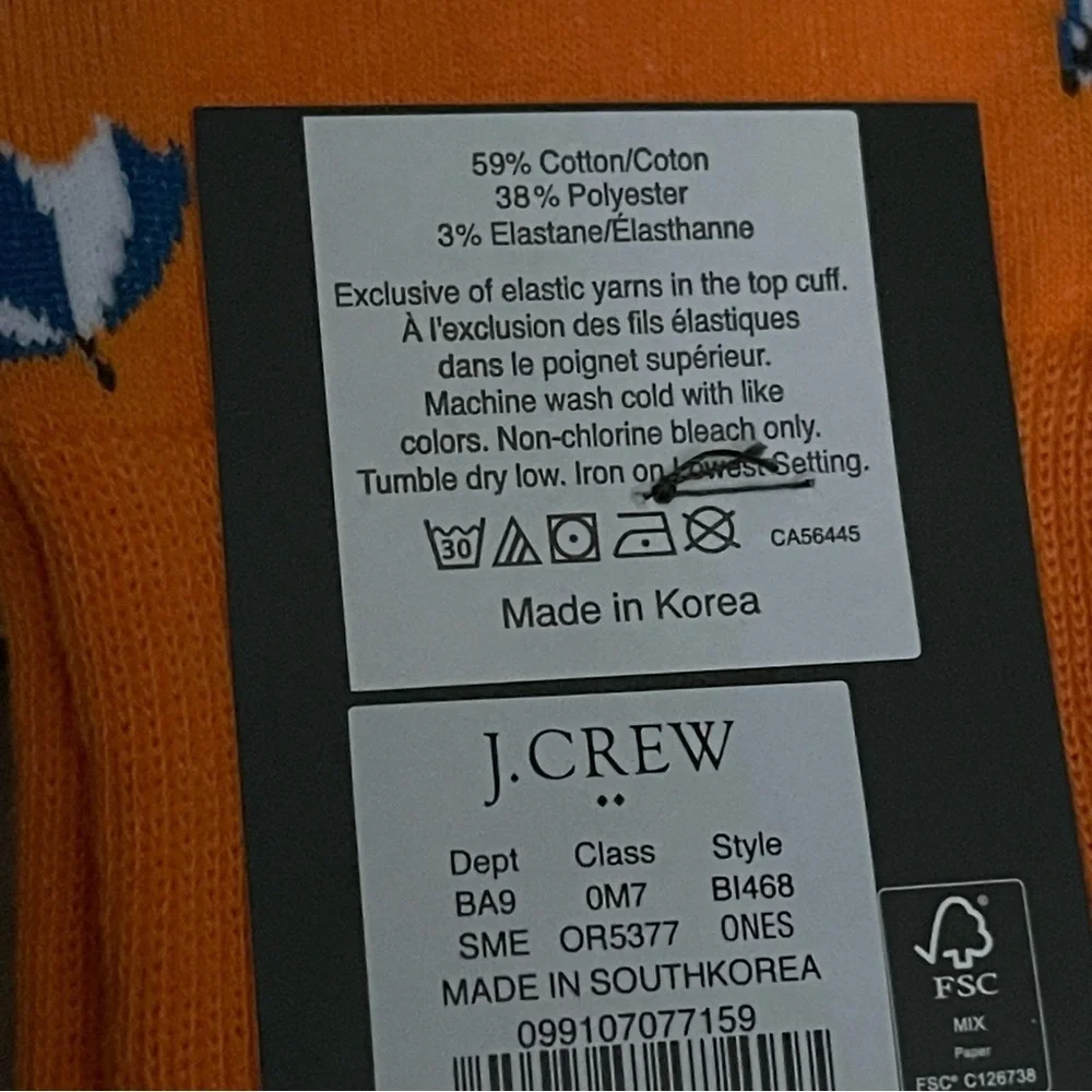 J. Crew Mens dress socks 2 pair